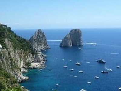 Private boat tour to Capri